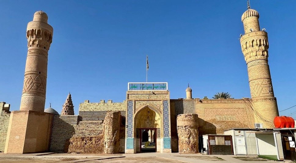 Shrine of Dhul-Kifl (Ezekiel), Al-Kifl, Babylon Governorate, Iraq